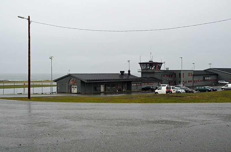 Berlevåg Airport, Varanger peninsula, Troms og Finnmark, Norway - North Norway