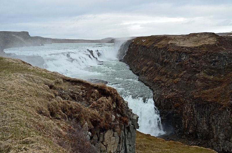Gullfoss, south Iceland - South Iceland