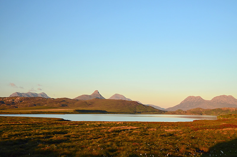 Assynt mountains, Highland - Mountains and uplands