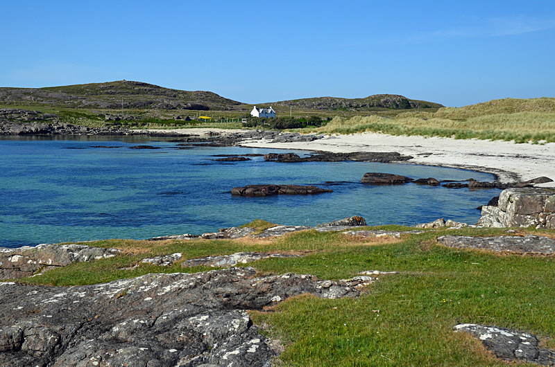 Sanna Bay, Ardnamurchan, Highland - Sea and sand