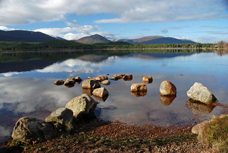 March to April 2009 - Loch Morlich, Highland - Photos of the month