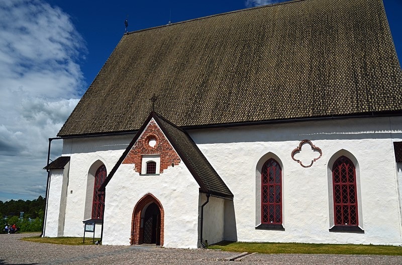Porvoo Cathedral, Porvoo, Uusimaa, Finland - Helsinki and Porvoo, Finland