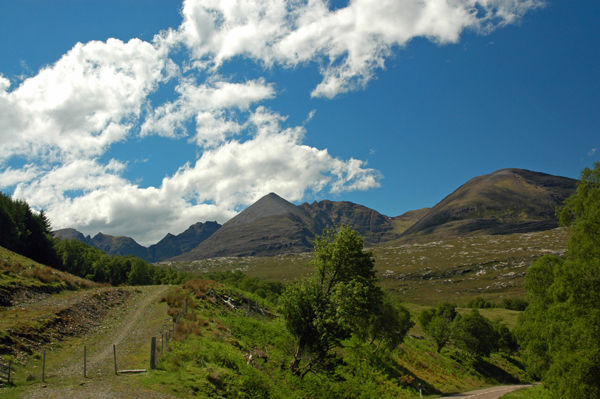 An Teallach, Highland - Mountains and uplands