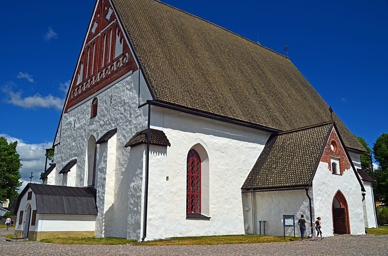 Porvoo Cathedral, Porvoo, Uusimaa, Finland - Helsinki and Porvoo, Finland