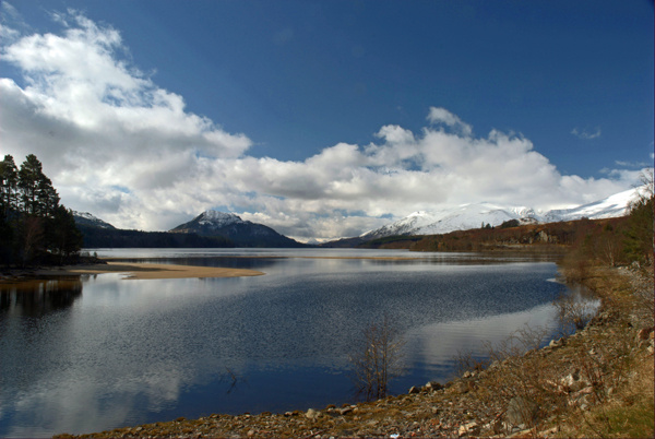 Loch Laggan, Highland - Lakes and lochs