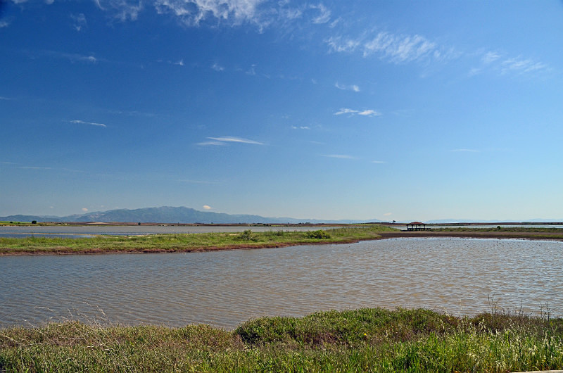 Karatza lagoon near Arogi, East Macedonia and Thrace, Greece - East Macedonia and Thrace