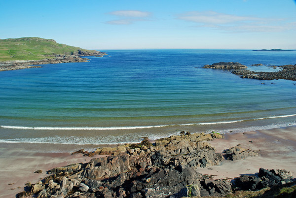 Clashnessie Bay, Sutherland - Sea and sand