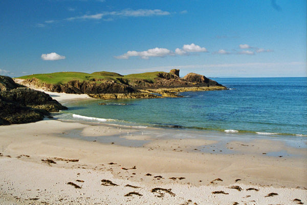 Bay of Clachtoll, Sutherland - Sea and sand