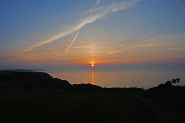  - Sunsets and sunrises