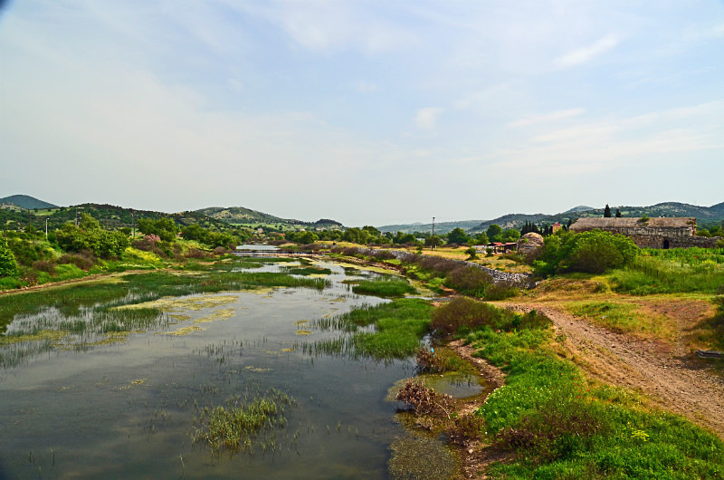 Loutros River, Traianoupoli, East Macedonia and Thrace, Greece - East Macedonia and Thrace
