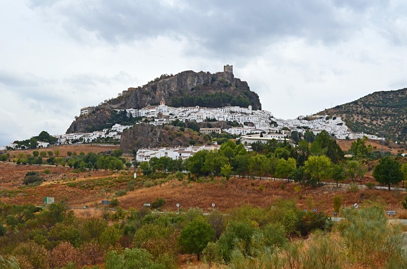 Zahara de la Sierra, Andalucia, Spain - South Spain - September 2013