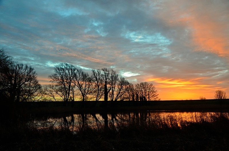  - Sunsets and sunrises