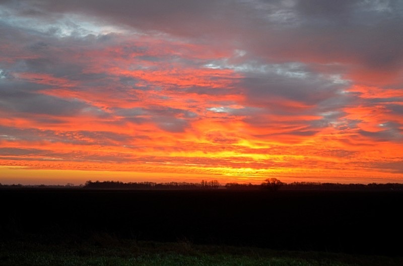  - Sunsets and sunrises