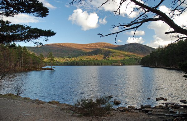 Loch an Eilean, Highland - Lakes and lochs