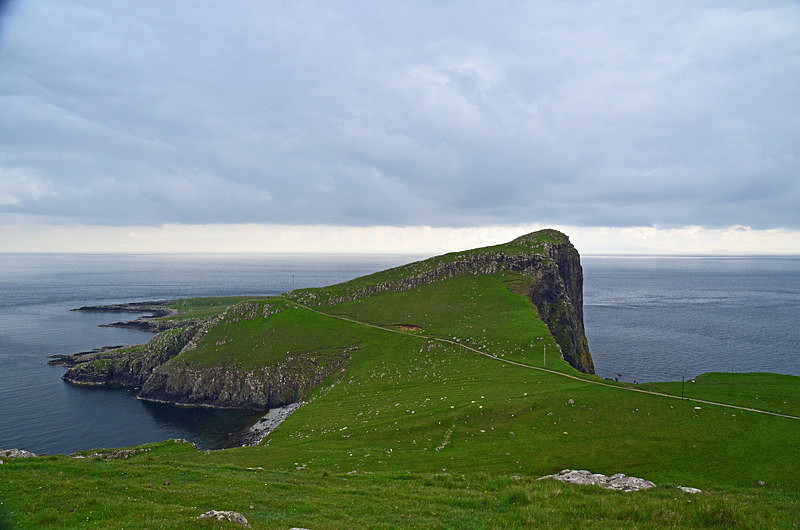 An t-Aigeach and Neist Point, Skye - Sea and sand