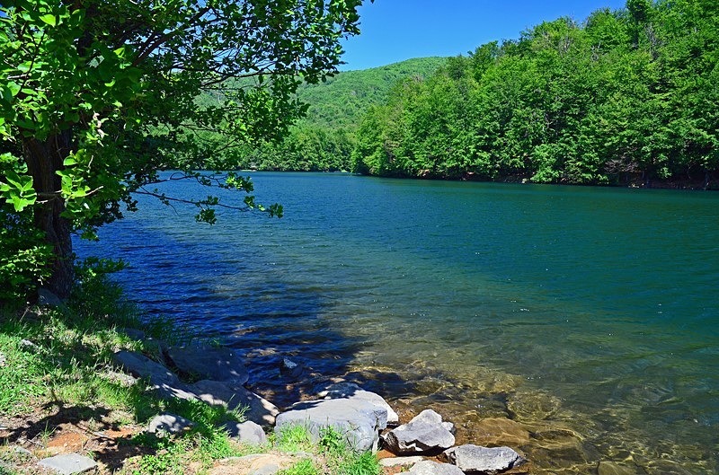 Morské oko, Vihorlat Mountains, Košice region, Slovakia - Slovakia