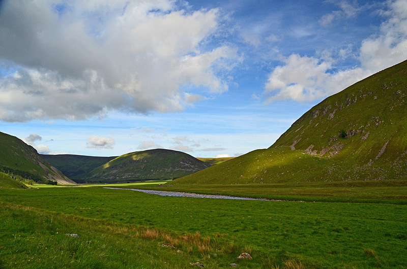 Findhorn valley, Highland - Mountains and uplands