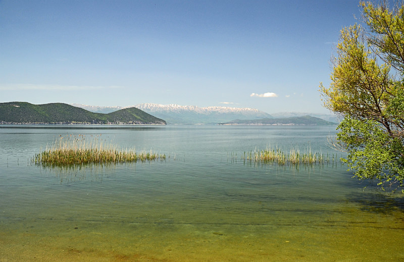 Great Prespa Lake (Megali Prespa), West Macedonia, Greece - West Macedonia