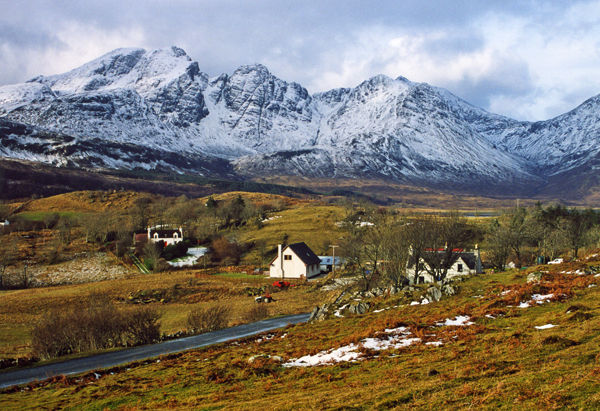 Blaven, Skye - Mountains and uplands