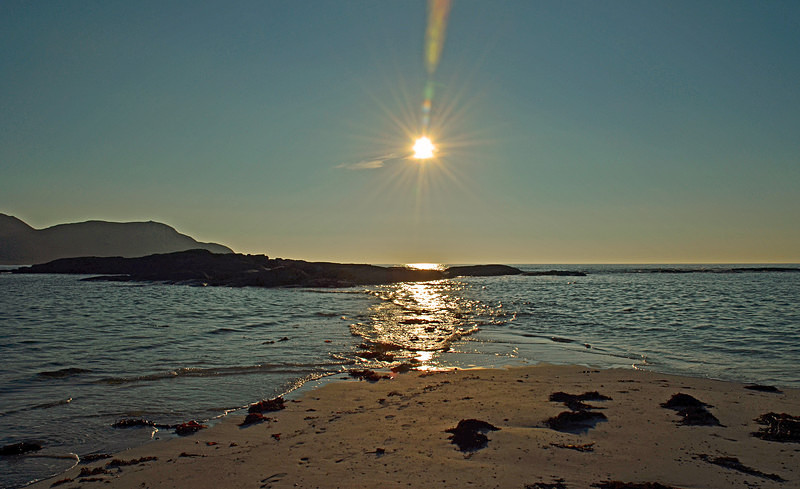 Sanna Bay, Ardnamurchan, Highland - Sea and sand