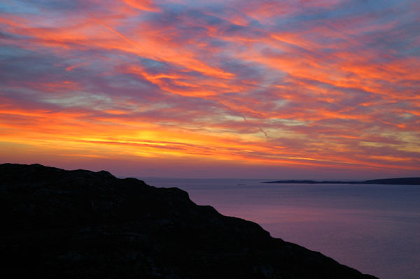  - Sunsets and sunrises
