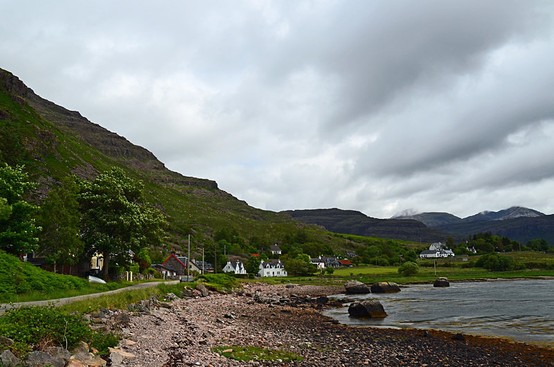 Upper Loch Torridon, Highland - Sea and sand