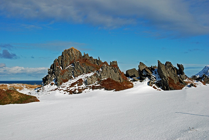 Kongsfjord to Berlevåg, Varanger peninsula, Finnmark, Norway - Norway