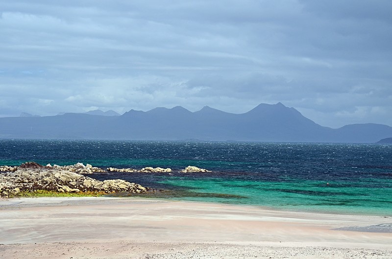 Camas a' Charraig and Gruinard Bay, Wester Ross - Sea and sand