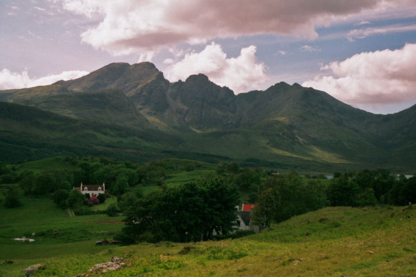 Blaven, Skye - Mountains and uplands