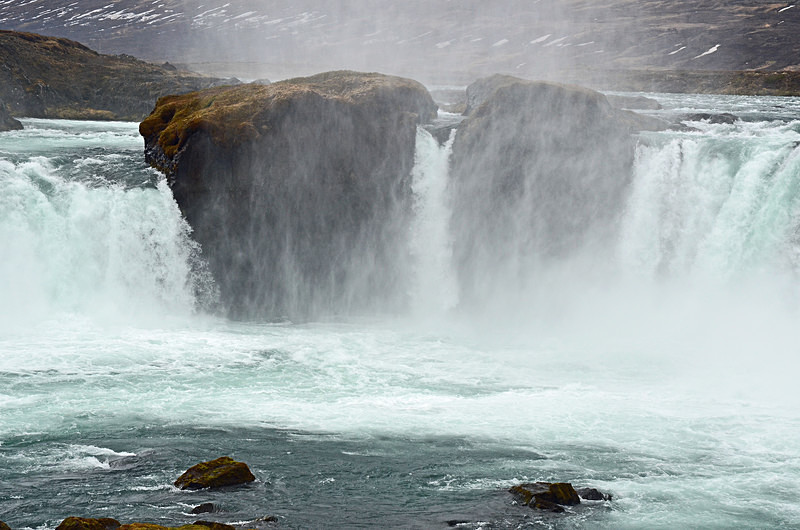 Goðafoss, north east Iceland - North east Iceland