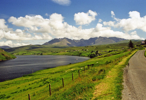 - Black Cuillin of Skye