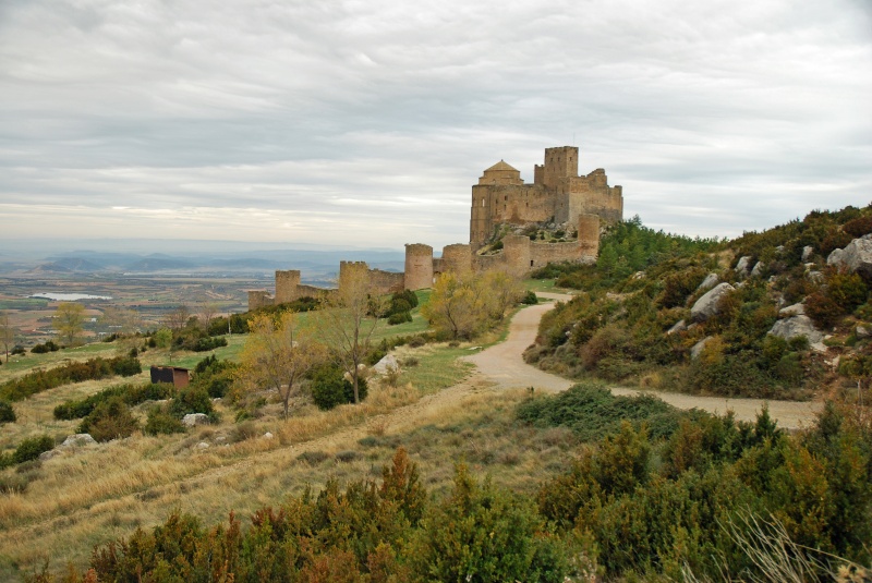 Castillo de Loarre, Aragon, Spain