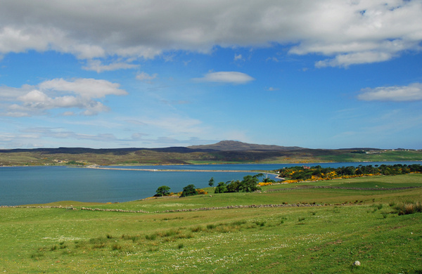 Kyle of Tongue, Sutherland - Sea and sand