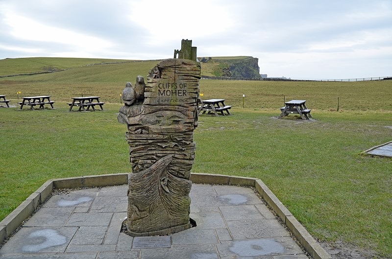 Cliffs of Moher, Co. Clare, Ireland - Ireland - January and February 2020