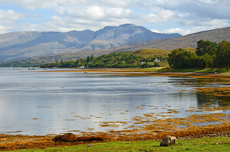Ben Nevis, Highland - Mountains and uplands