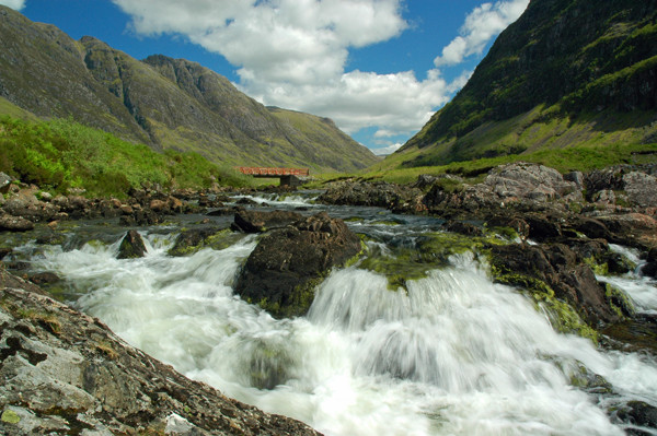 River Coe, Glencoe, Argyll - Rivers