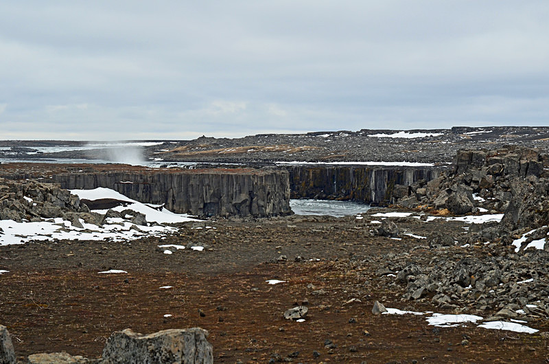 Dettifoss area, Vatnajökull National Park, north east Iceland - North east Iceland