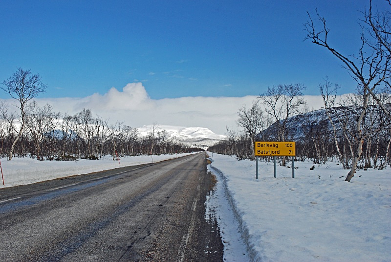 Tana bru to Hoyholmen, Varanger peninsula, Finnmark, Norway - Norway