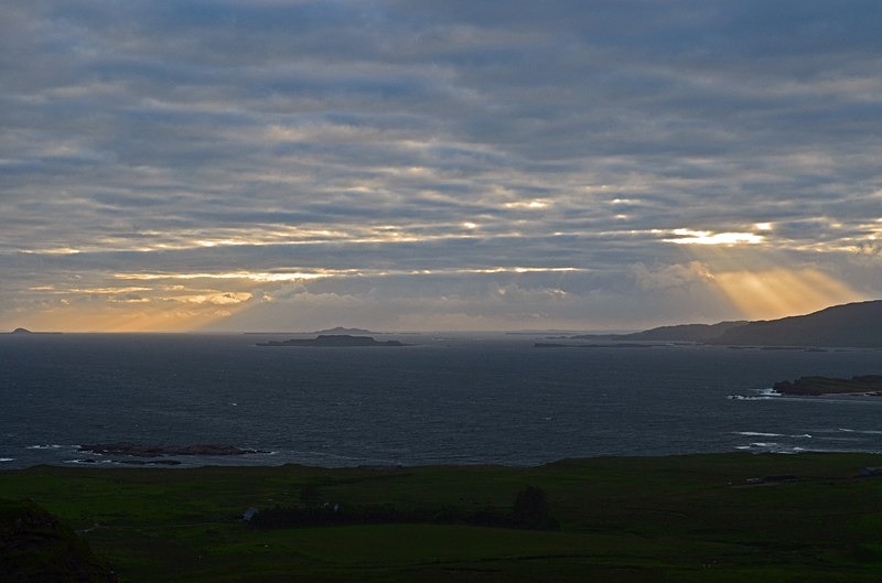 Loch na Keal, Mull, Argyll - Sea and sand