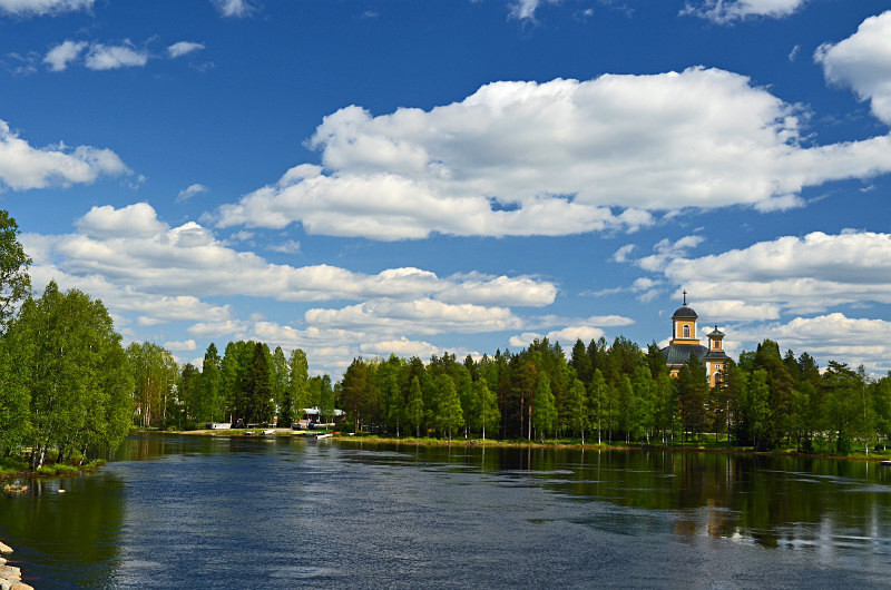 Kajaani to Kuhmo, Kainuu, Finland - North east Finland