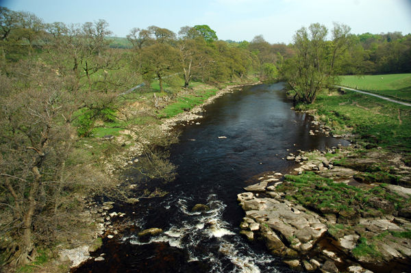 River Wharfe, North Yorkshire