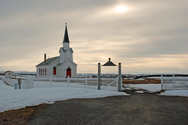 Nesseby, Varanger peninsula, Finnmark, Norway - Norway