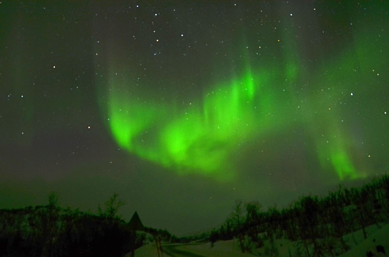 'Northern Lights' - North Norway - March 2012