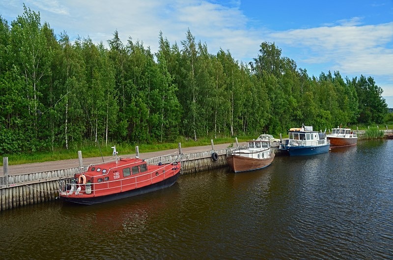 View from the m/s J.L. Runeberg between Porvoo and Helsinki, Finland - Helsinki and Porvoo, Finland
