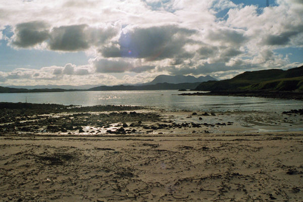 Bay of Culkein, Sutherland - Sea and sand