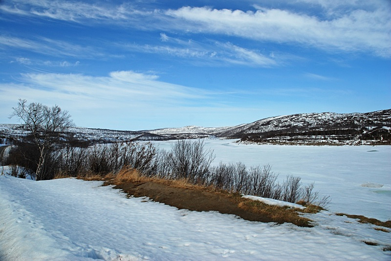 Utsjoki to Nuorgam, Lappi, Finland - Finland
