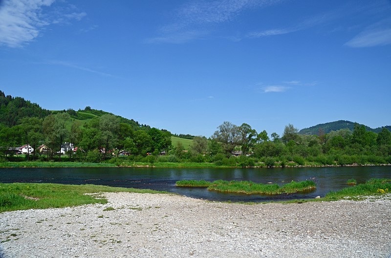 Dunajec River, Pieniny Mountains, Poland - South Poland