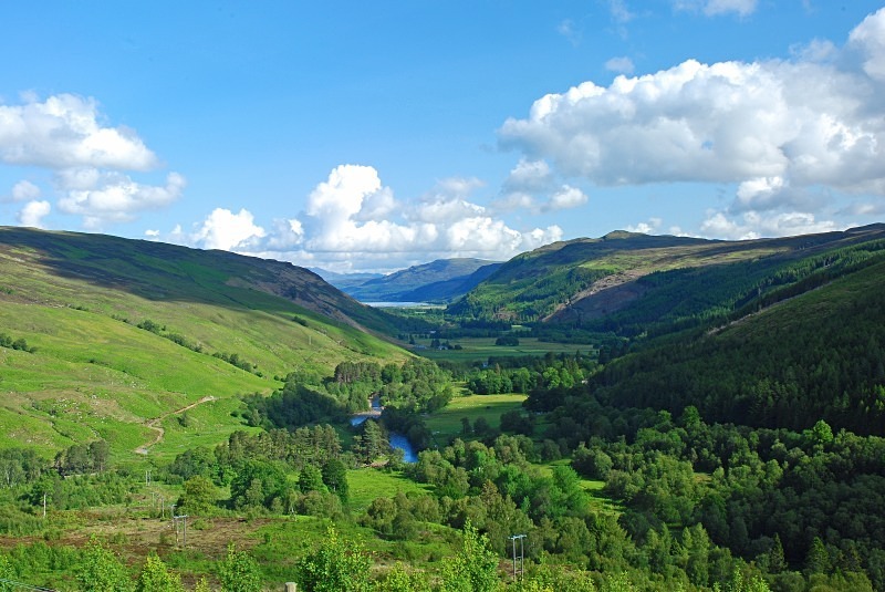 Strathmore and River Broom, Wester Ross - Rivers