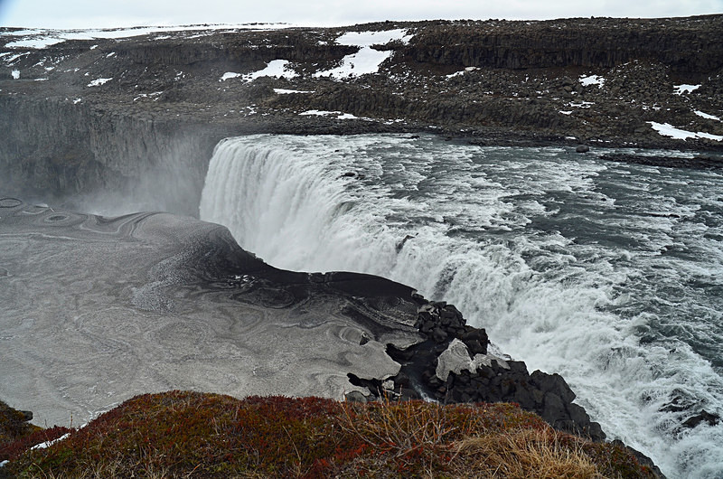 Dettifoss, Vatnajökull National Park, north east Iceland - North east Iceland