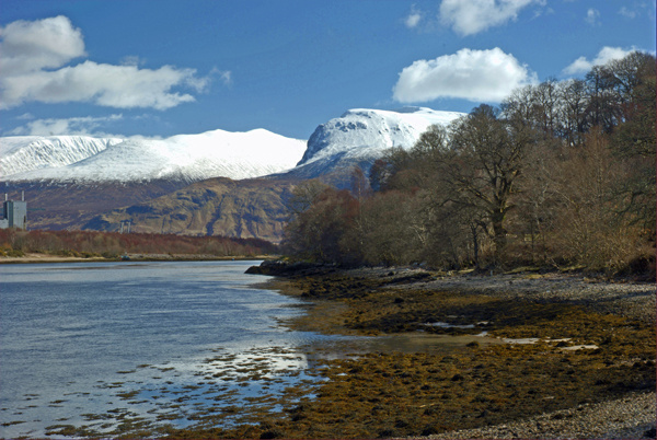 Loch Eil, Inverness-shire - Sea and sand